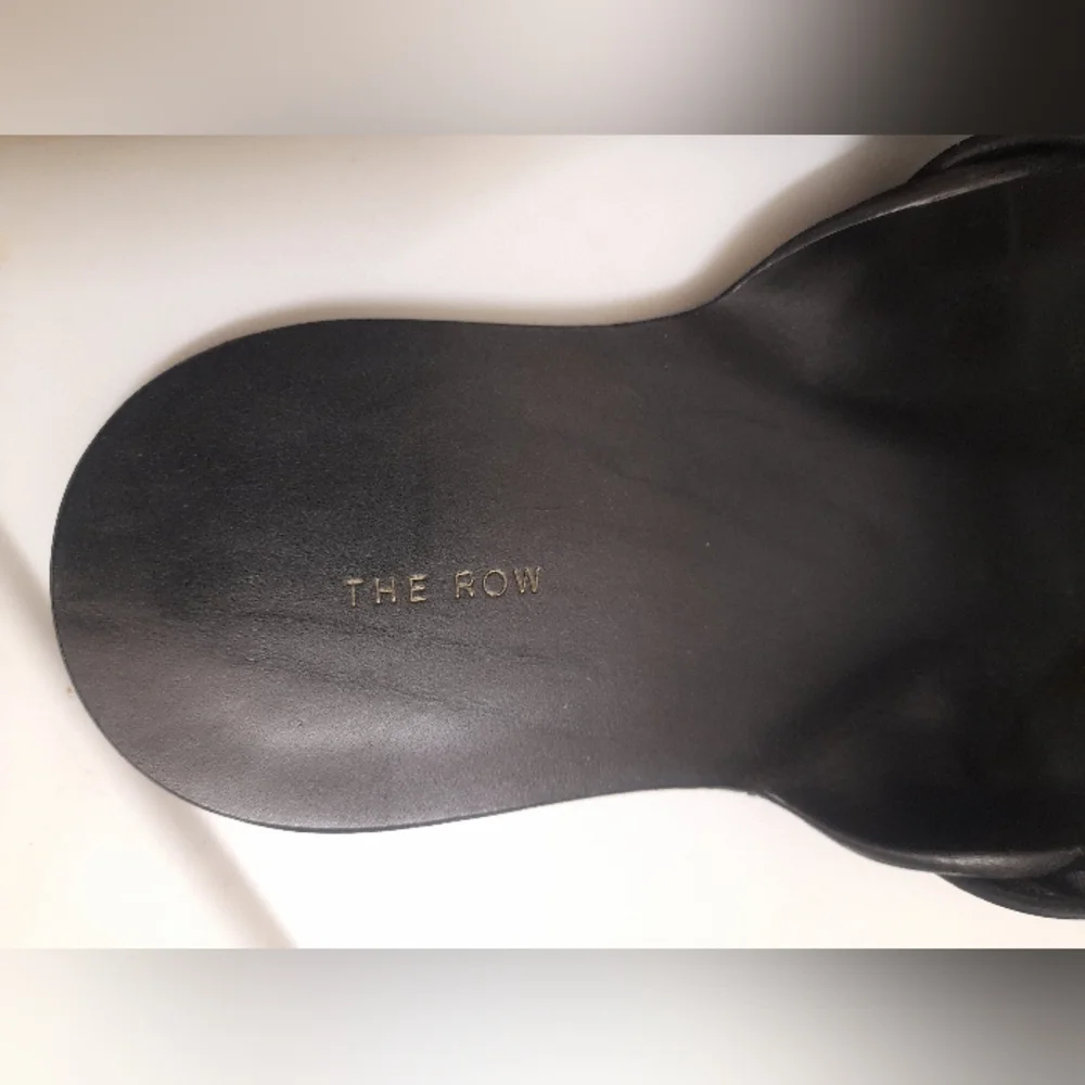 The Row Leather Kris Sandals IT 39 - Picture 12 of 12